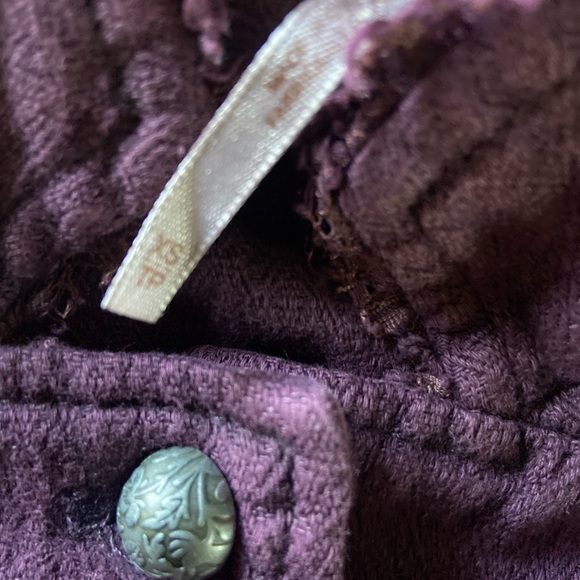 Free People Victorian Lace Trim Jacket - Picture 5 of 10